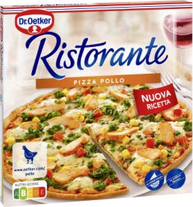 Dr. Oetker Pizza Ristorante Pollo Fryst