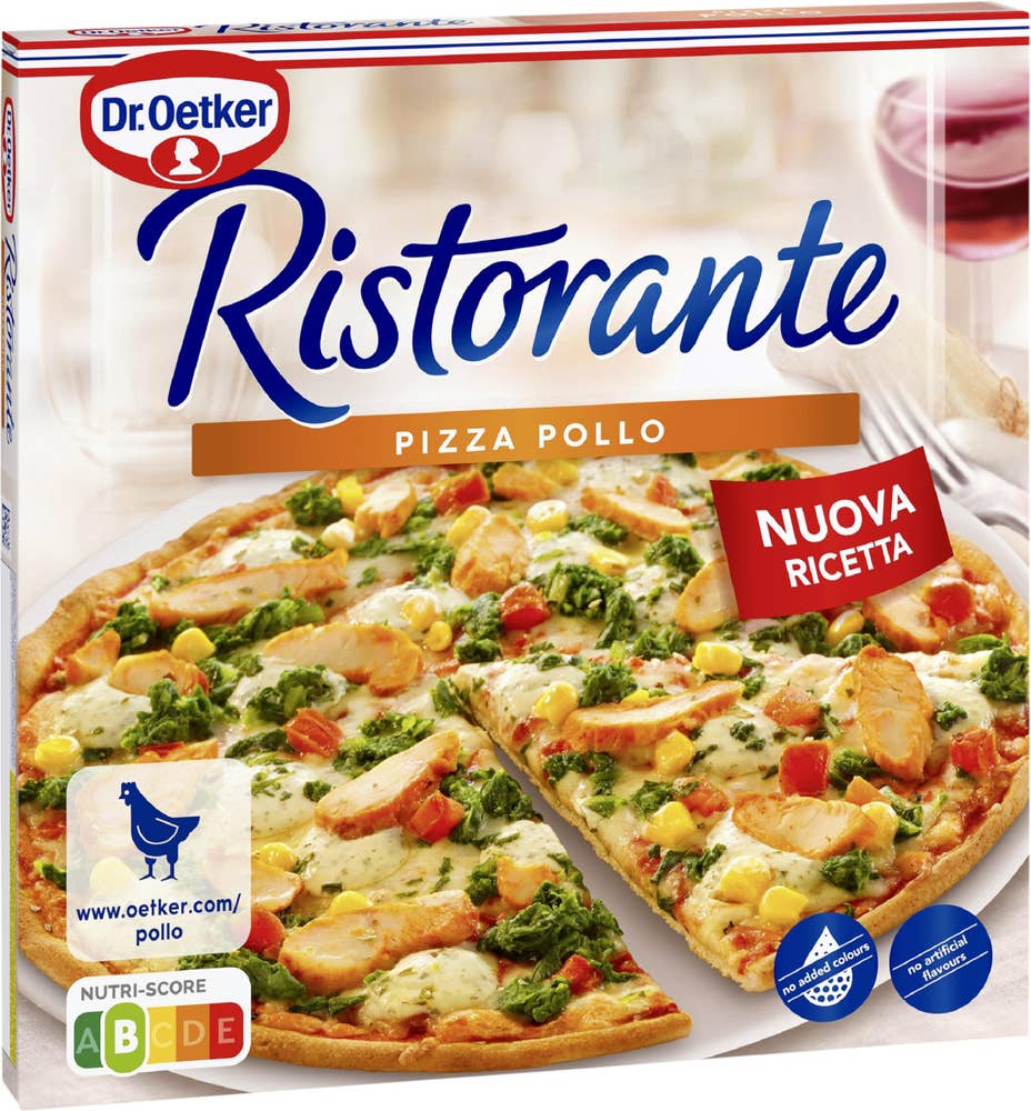 Dr. Oetker Pizza Ristorante Pollo Fryst