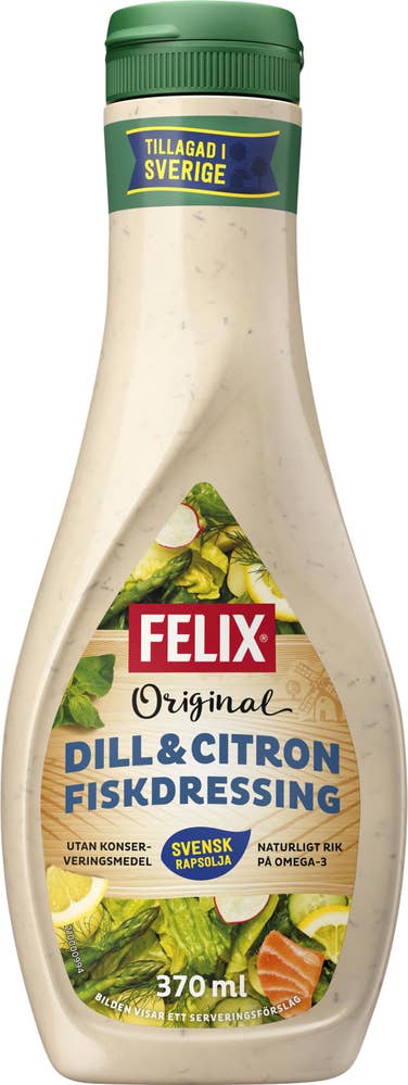 Felix Fisk Dressing 370ml