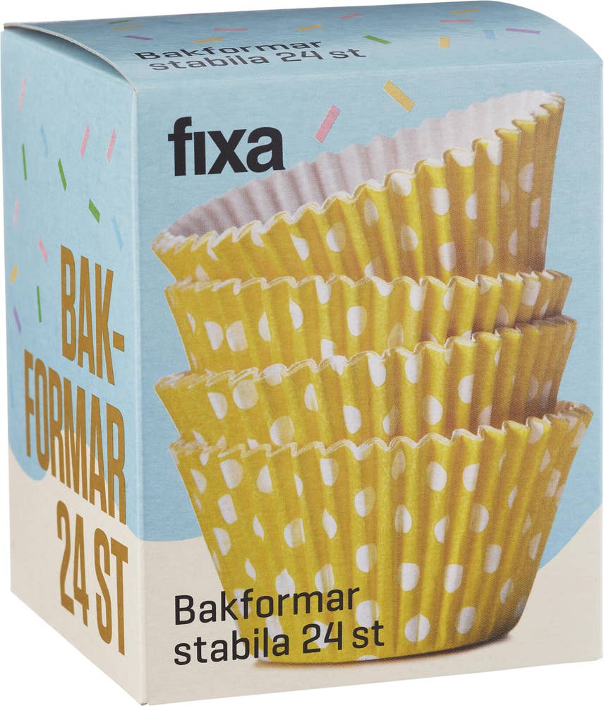 Fixa Bakformar Stabil