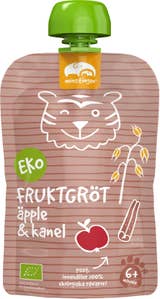 Minstingen Klämmis Fruktgröt Äpple & Kanel +6M EKO