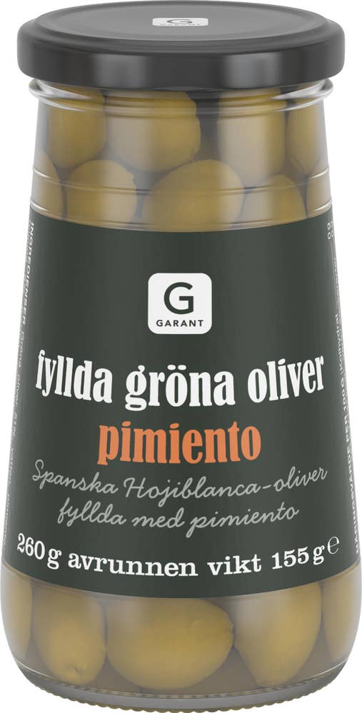 Garant Hojiblanca Oliver Pimiento