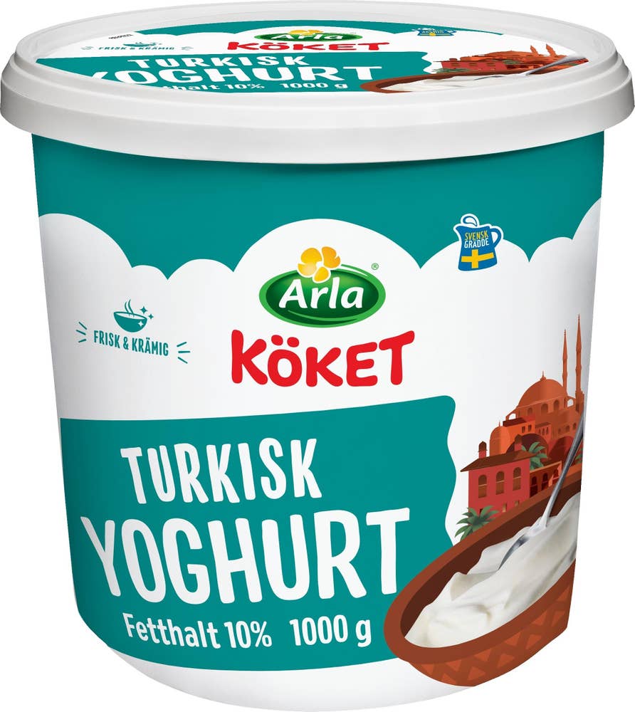 Arla Köket® Turkisk Yoghurt 10%