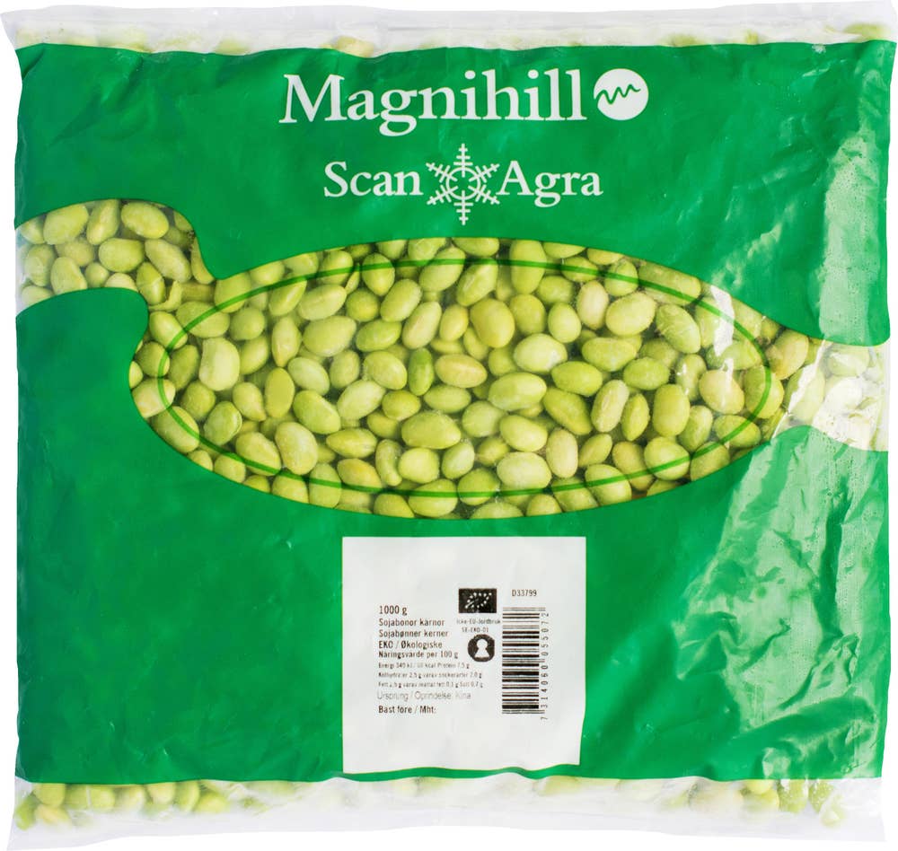 Magnihill Sojabönor Fryst EKO