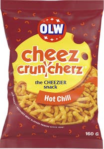 OLW Cheez Cruncherz Flamin' Hot
