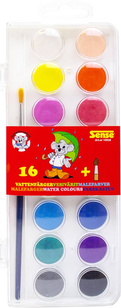 SENSE Vattenfärglåda