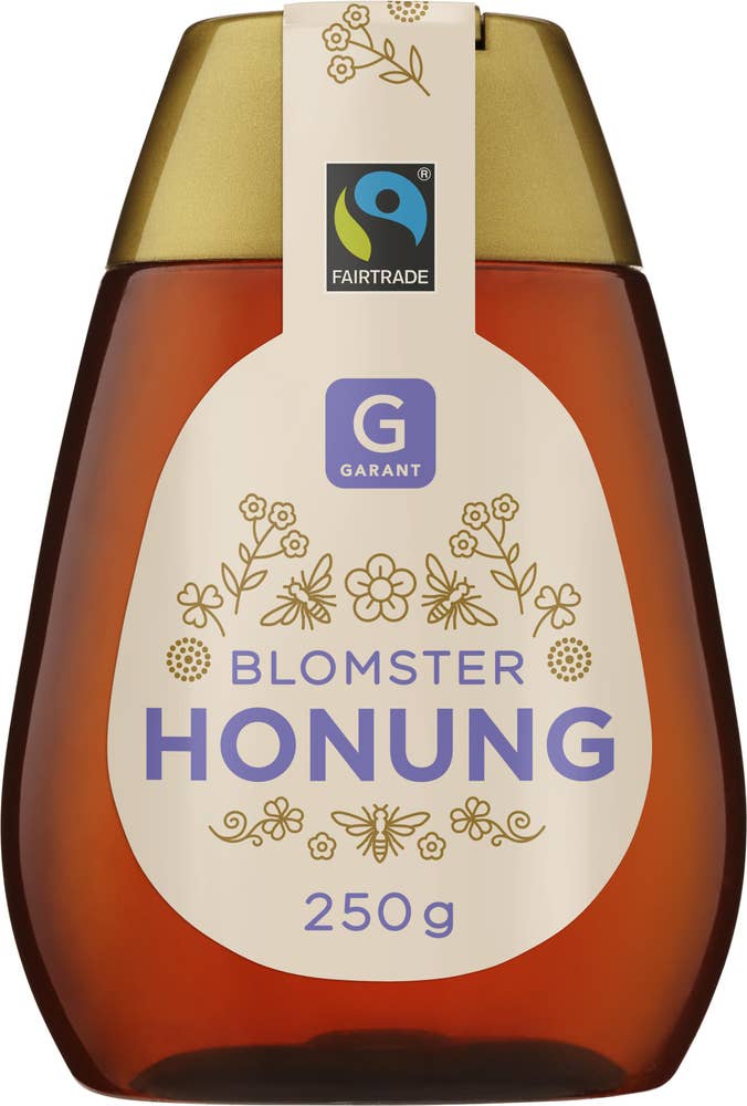 Garant Blomsterhonung Fairtrade