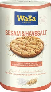 Wasa Knäckebröd Sesam & Seasalt bröd