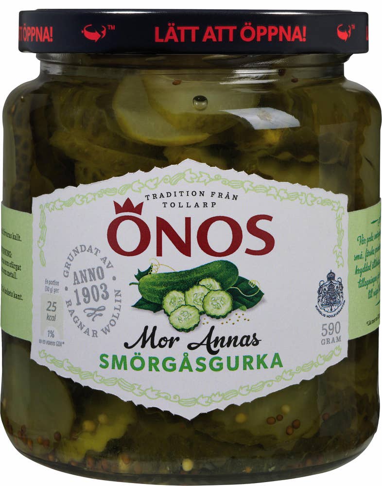 Önos Mor Annas Smörgåsgurka