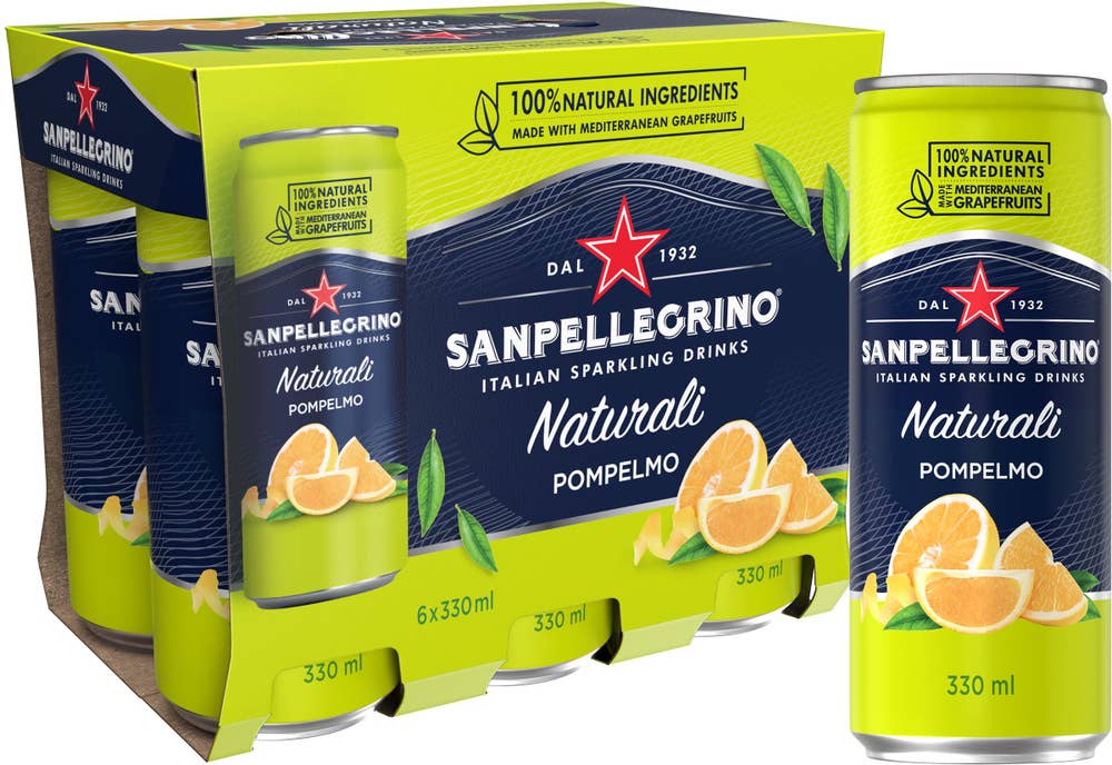 SanPellegrino San Pellegrino Pompelmo 6x33cl
