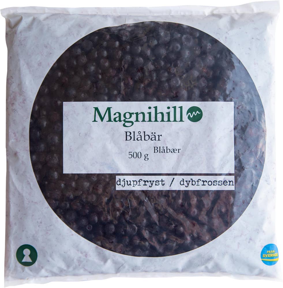 Magnihill Blåbär Frysta