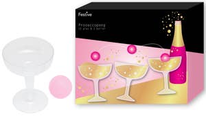 Hedlundgruppen Proseccopong 12 glas + 3 bollar