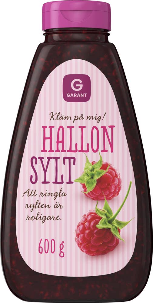 Garant Hallonsylt Squeeze