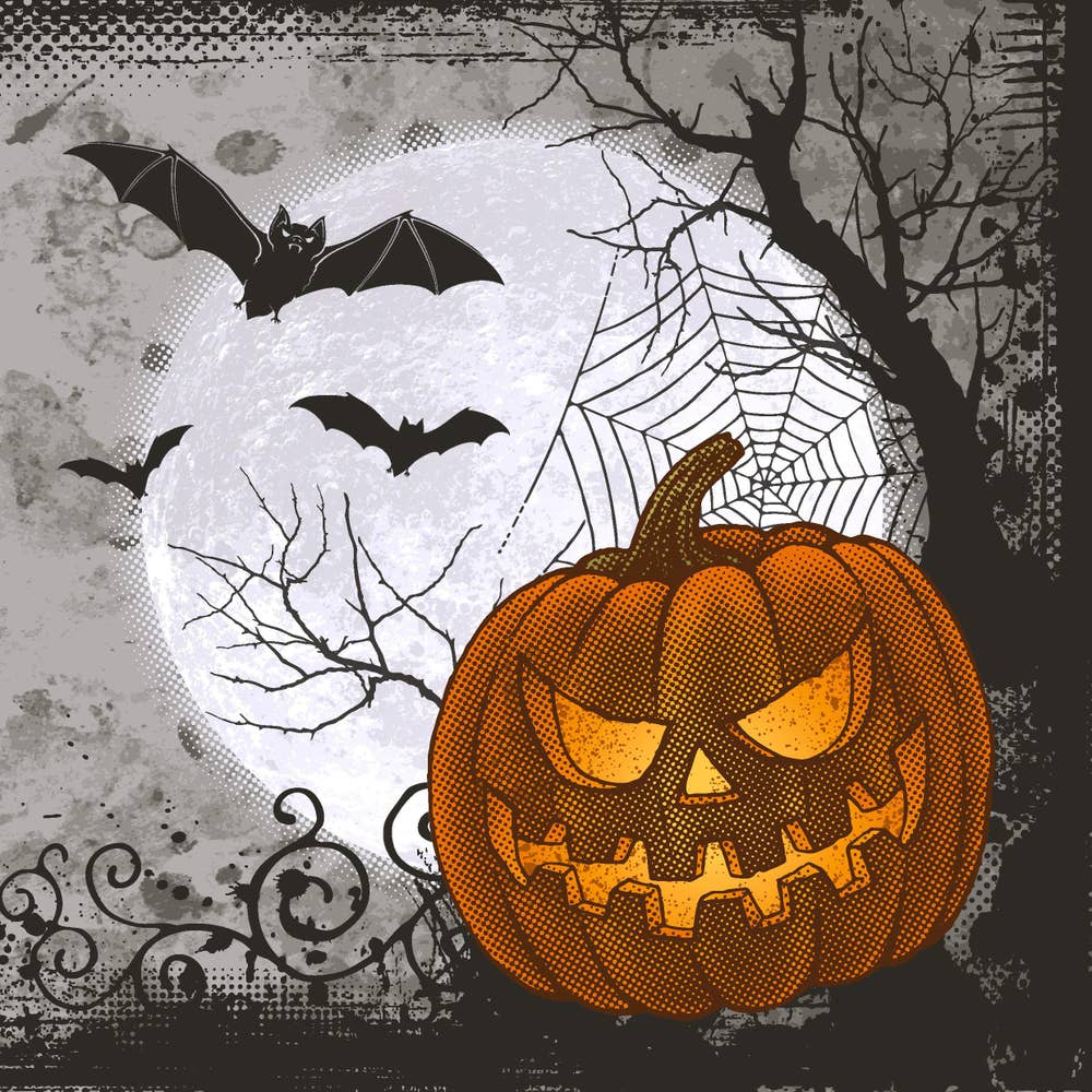 PAPER + DESIGN Servett Halloween Time 3-lags 33x33cm FSC
