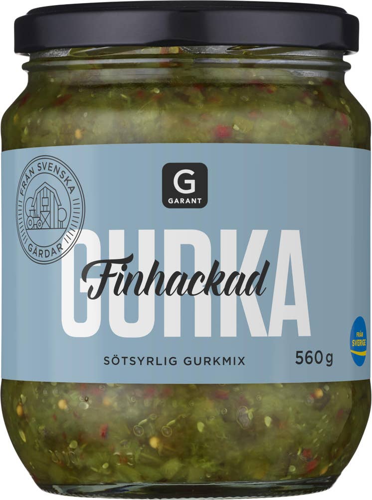 Garant Finhackad Gurka