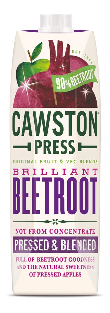 Cawston Press Juice Rödbeta 1L Cawston Press