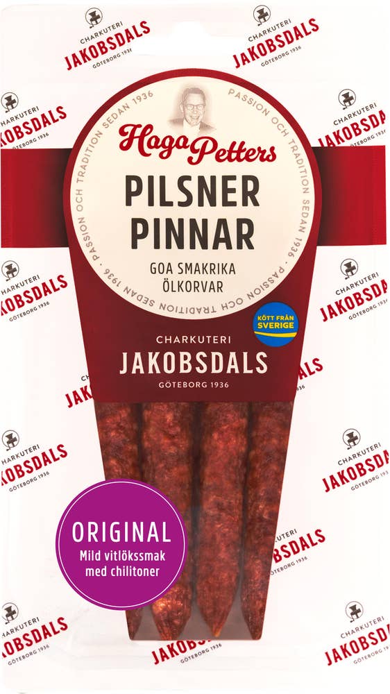 Jakobsdals Haga-Petters Pilsnerpinnar Original