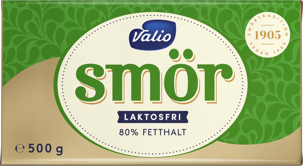 Valio Smör Eila Laktosfri 80%