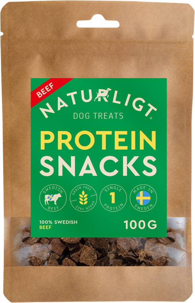 NATURLIGT Proteinsnack Nöt