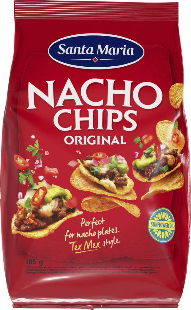 Santa Maria Nacho Chips