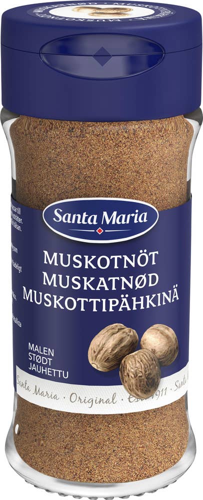 Santa Maria Muskotnöt Malen