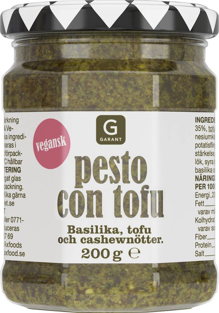Garant Pesto Vegan