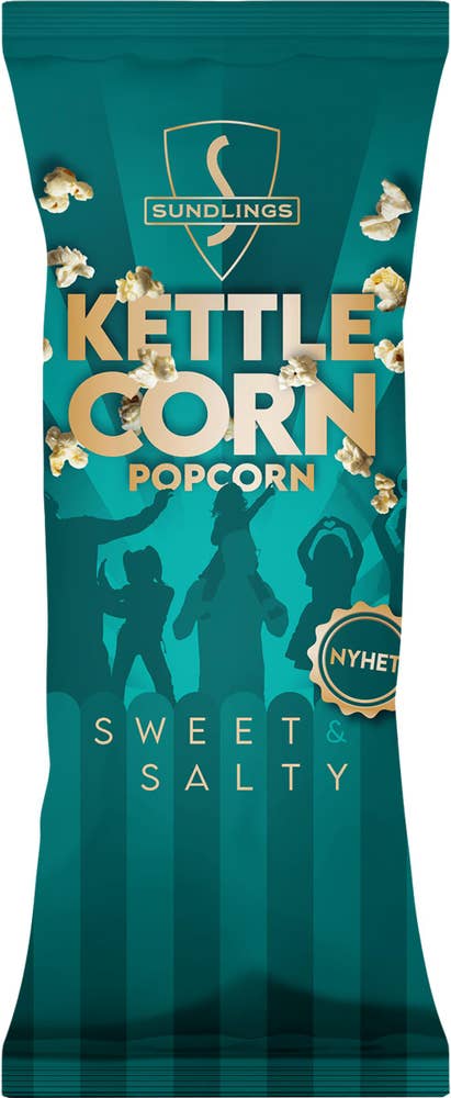 Sundlings Popcorn Sweet Salty Kettle Corn