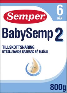 Semper Tillskottsnäring BabySemp 2 6M