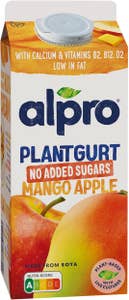 Alpro Plantgurt Mango-Äpple Osötad