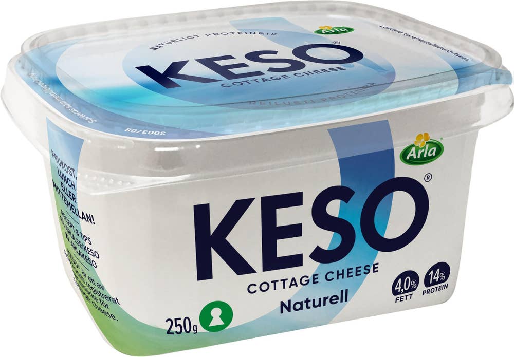 KESO® Cottage Cheese Naturell 4%
