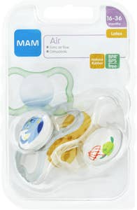 MAM Napp Air Latex 16-36M