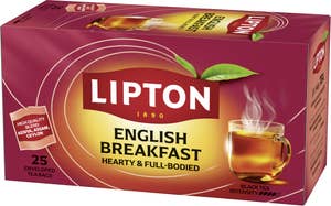 Lipton Svart Te English Breakfast