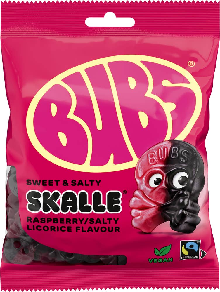 BUBS Hallon Lakritsskallar Veg