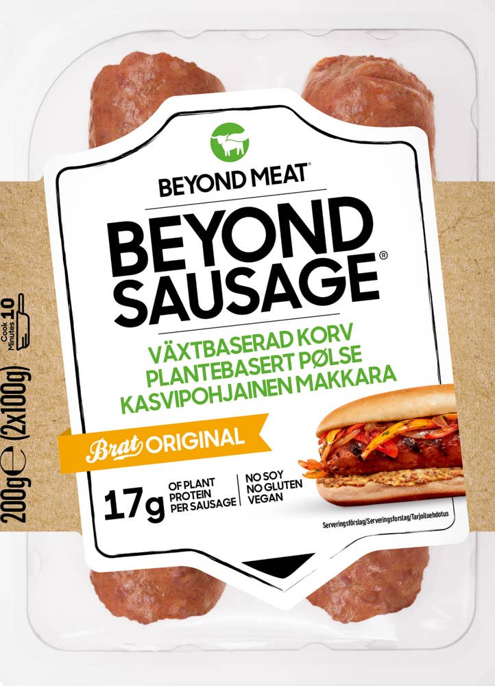 Beyond Sausage Fryst