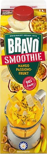 Bravo Smoothie Mango & Passionsfrukt