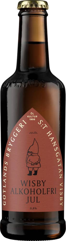 Gotlands Bryggeri Wisby Julbrygd Alkoholfri 0,5%