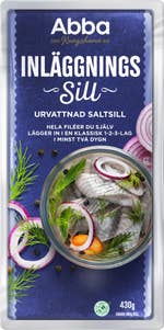 Abba Inläggningssill