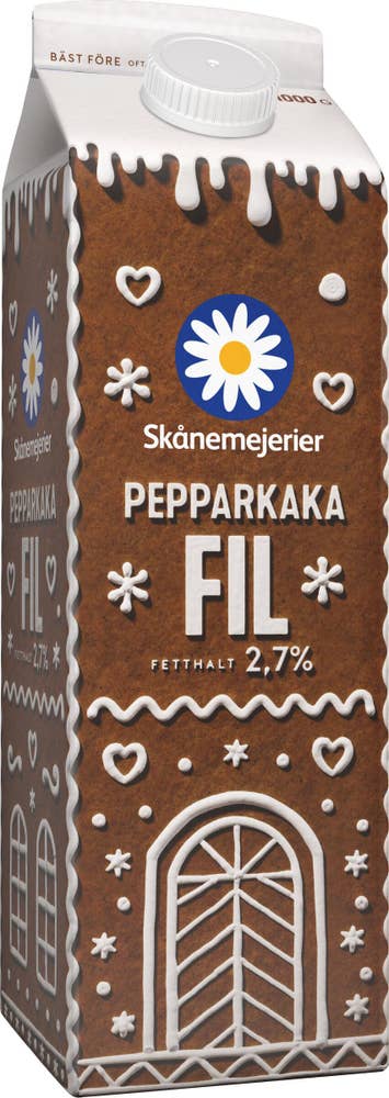 Skånemejerier Fil Pepparkaka 2,6%