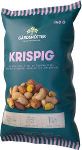 Gårdsnötter Nötmix Krispig Exotic Snacks