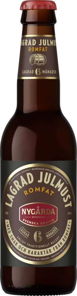 Nygårda Julmust Romlagrad