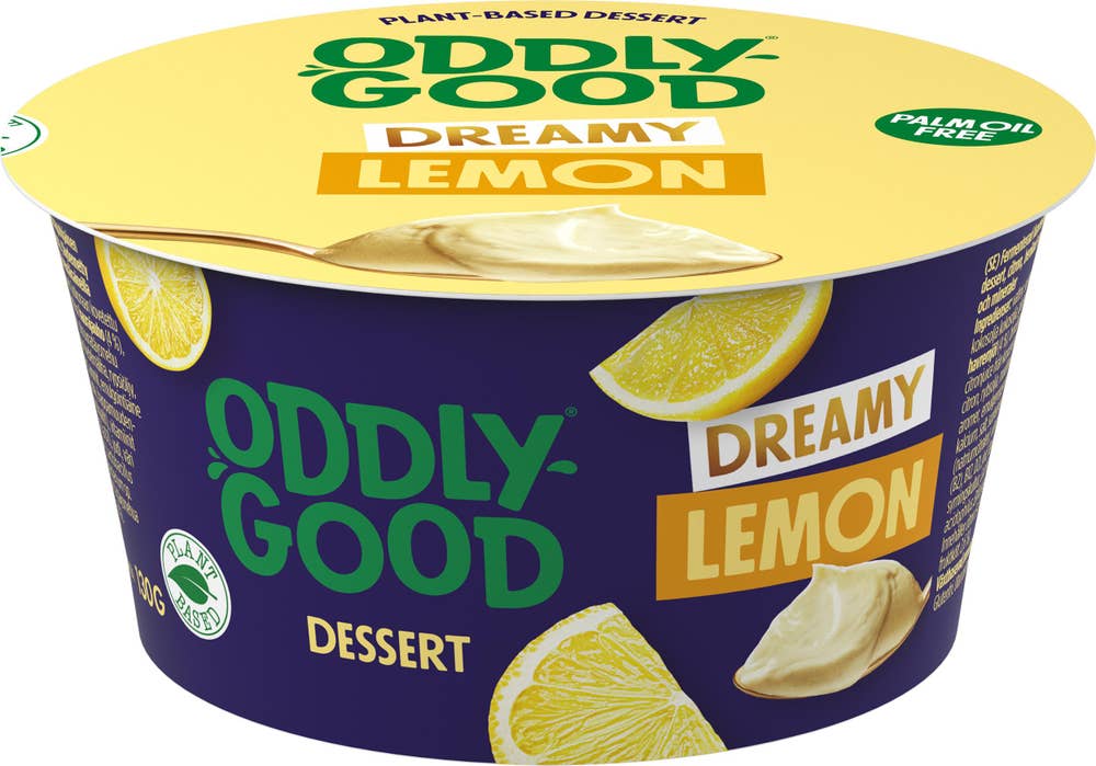 Oddlygood® Oddlygood Dreamy Dessert Citron 130g Valio