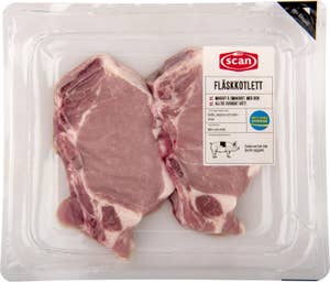 Scan Kotlett med Ben