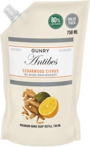 Gunry Flytande Tvål Refill Cedarwood Citrus