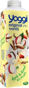 Yoggi® Yoghurt 2% Äpple, Vanilj & Kanel