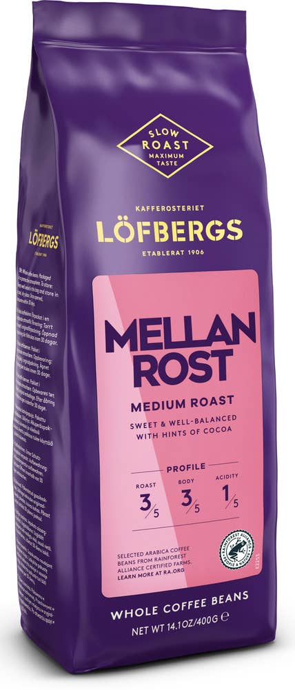 Löfbergs FIKA Hela Kaffebönor