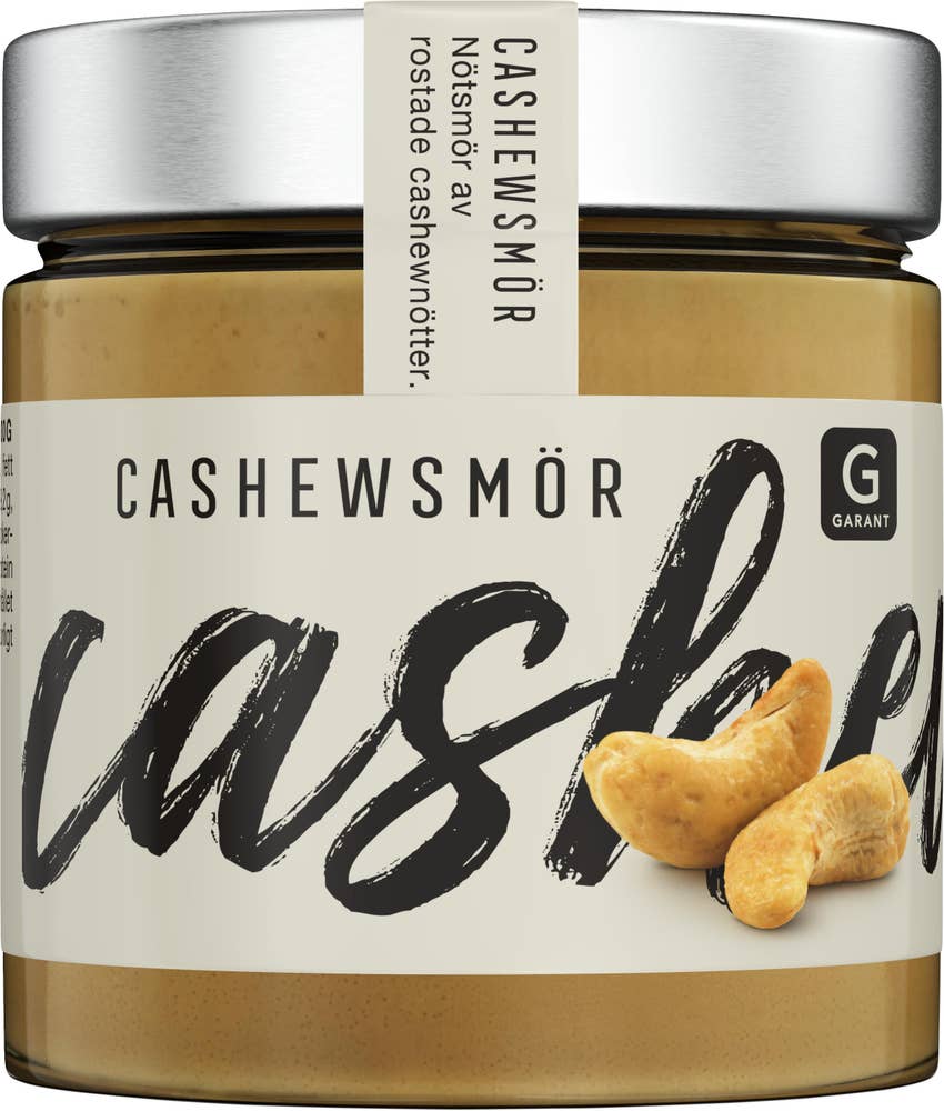 Garant Cashewsmör