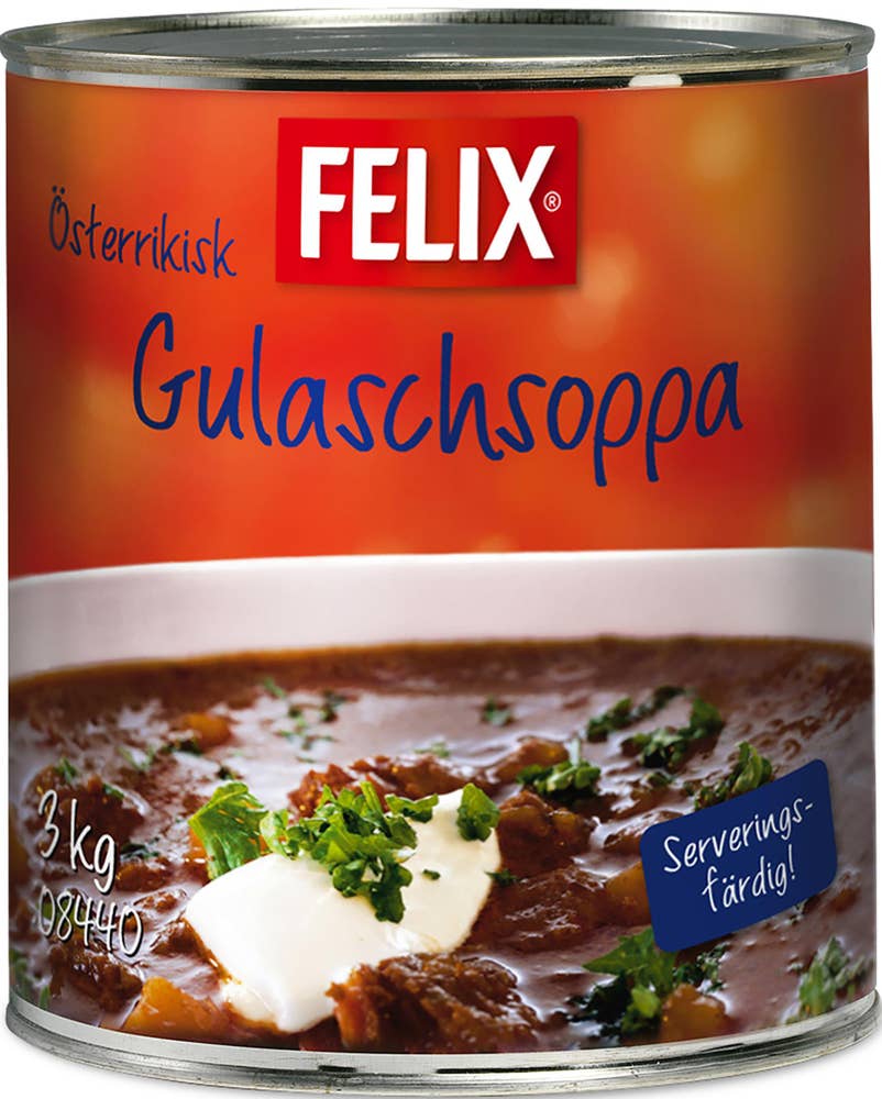 Felix Gulaschsoppa 2,9L