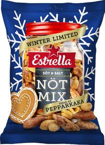 Estrella Nötmix Pepparkaka