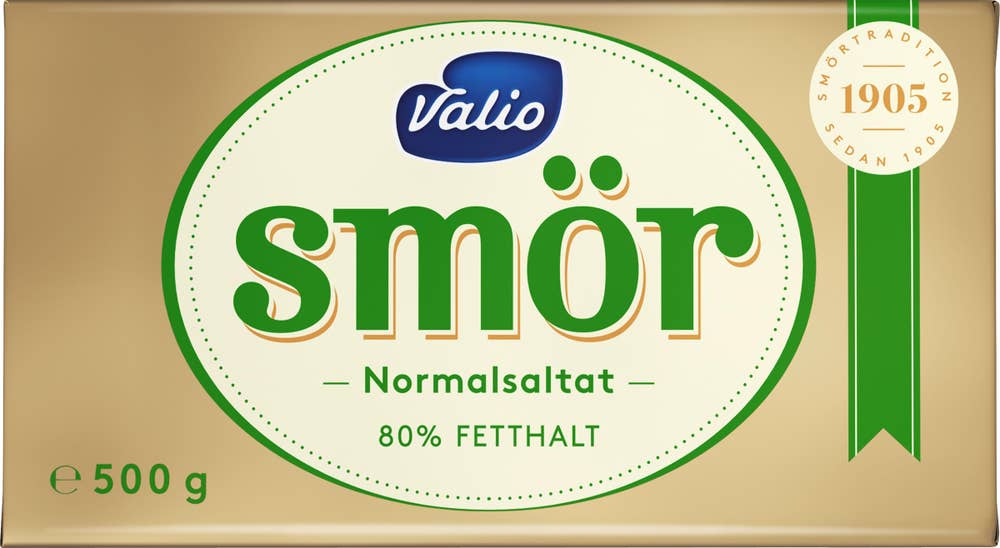 Valio Smör Normalsaltat 80%