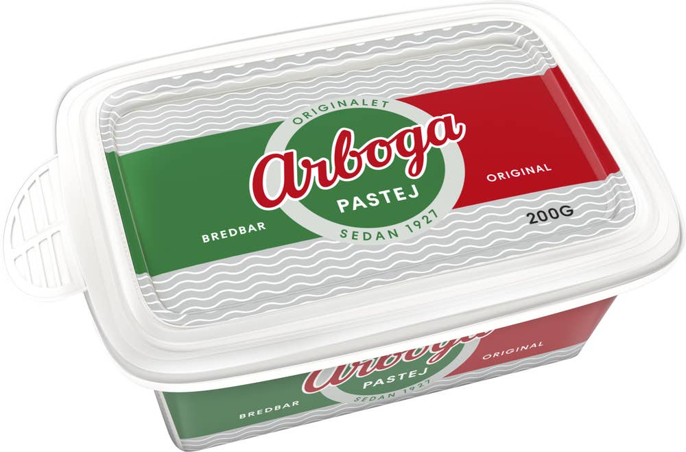 Arbogapastej Leverpastej Bredbar